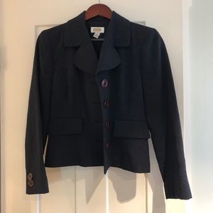 Talbots Blue Skirt Suit